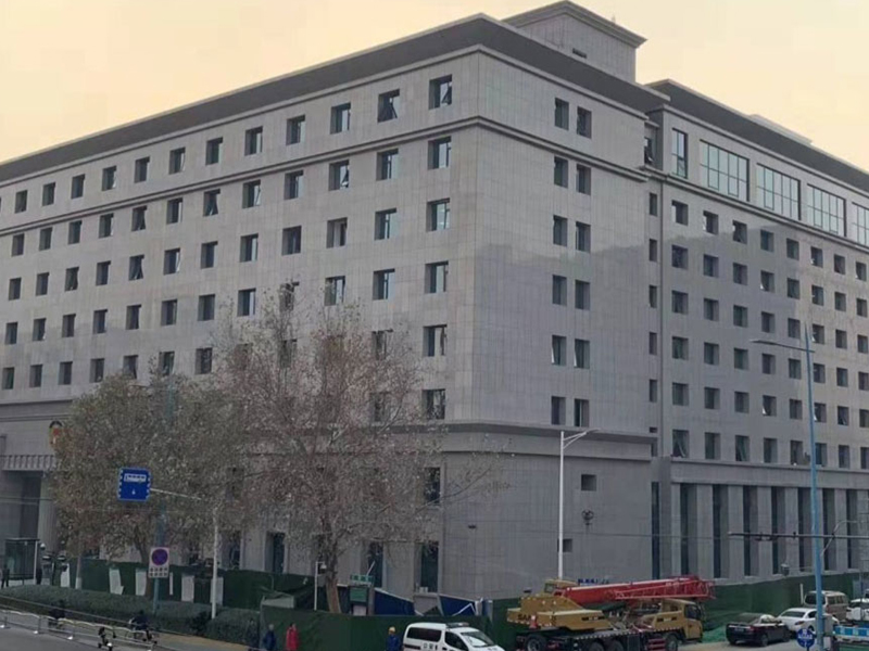 河南省政協(xié)辦公大樓